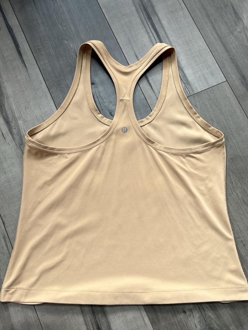lululemon align tank nude size 14 plus size